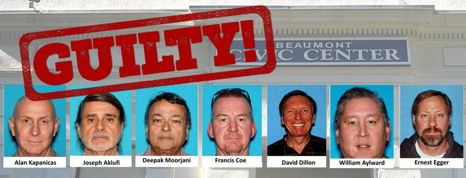 CAUTION! Beaumont CA is a Hazardous City with favoritism and cronyism from elected officials, extracting money at all costs, resorting to intimidation and threats when necessary. Be Aware!